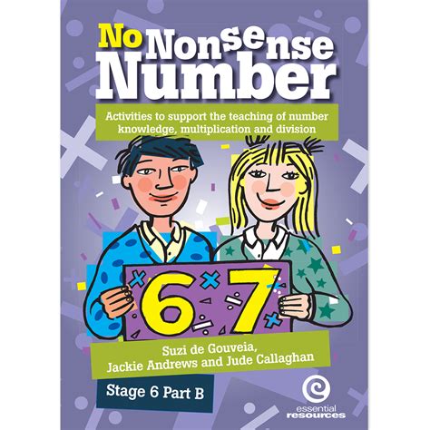 No Nonsense Number Stage 6 Book B Multiplication And Division