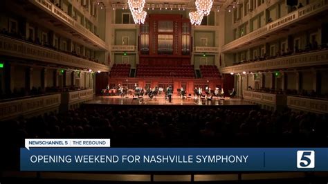 Nashville Symphony Celebrates Opening Weekend After 18 Month Break