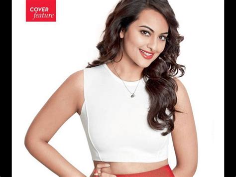 Sonakshi Sinha Flaunts Hot Curves Magazine Cover Filmibeat