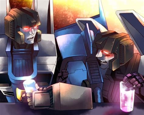Transformers Thundercracker And Skywarp