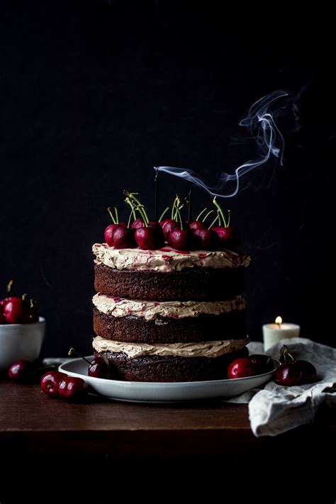 Double Chocolate Black Forest Cake Baran Bakery