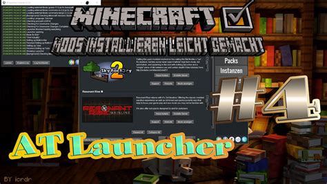 The modding scene is almost entirely on the java edition and you will need to be running minecraft java on pc (windows, linux or mac) to connect to you will also need the forge minecraft launcher to play mods. AT Launcher in Minecraft Mods installieren leicht gemacht ...