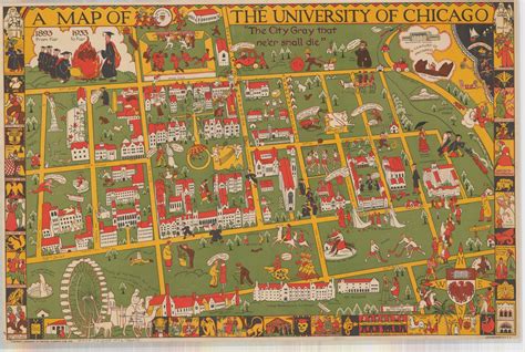 University Of Illinois At Chicago Campus Map Map