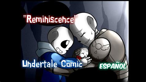 Undertale Comic En Español Reminiscence Parte 1 Undertale Jamadub Youtube