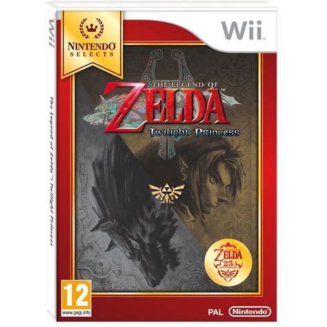Nintendo Selects The Legend Of Zelda Twilight Princess