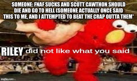 Elmo Did Not Like What You Said Imgflip