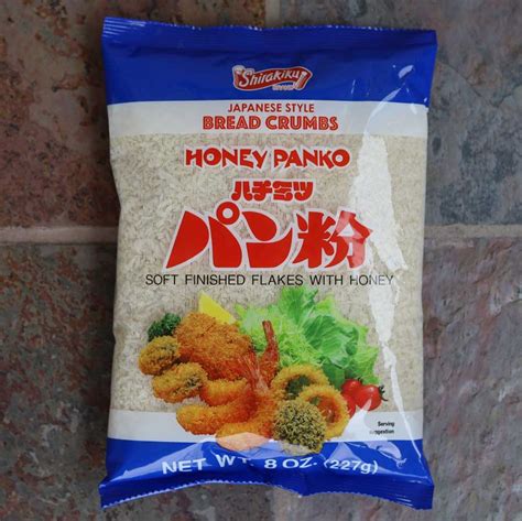 Honey Panko Bread Crumbs Importfood