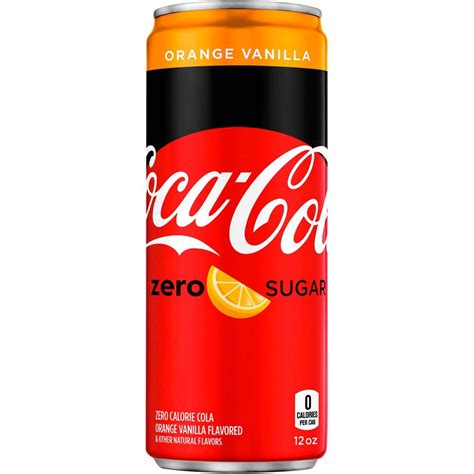 Coca Cola Orange Vanilla Zero Coke Shop Soda At H E B