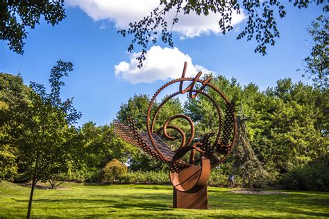 Grounds For Sculpture Reopens Outdoor Sculpture Park | R+A