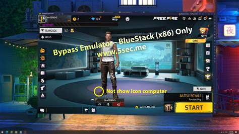 Garena Free Fire Th Bypass Emulator Bluestack X86 Only Youtube