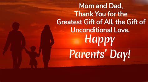 Happy National Parents Day Quotes Wishes Messages Images