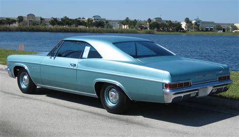 1966 Chevrolet Impala 2 Door Hardtop 49093