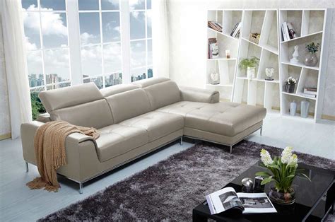Leathercraft furniture is leather sectional manufacturer, canadian manufacturer of leather sectional, leather sectional sofa, leather quality leather sectional located at toronto, ontario having leather furniture dealer in toronto, brampton, vaughan, pickering, mississauga, milton. Italian Beige Leather Sectional Sofa NJ727 | Leather ...