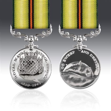 Royal Naval Patrol Service 1939 45 Full Size Medal Medals Royal