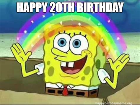 20 Funny Spongebob Birthday Memes Factory Memes