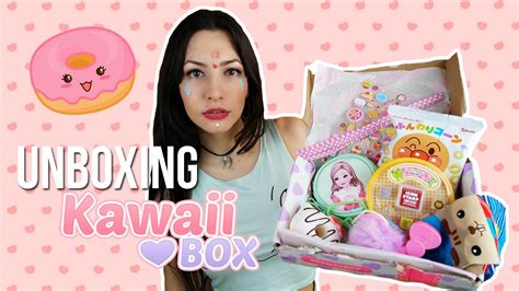 La Caja Kawaii Misteriosa Unboxing Kawaii Box Youtube