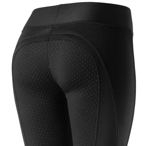 Horze Active Womens Winter Silicone Full Seat Tights