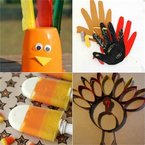 40 Thanksgiving Crafts For Toddlers And Preschool Thanksgiving Crafts