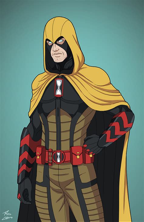 Hourman Earth 27 Commission By Phil Cho On Deviantart