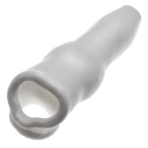 Oxballs Fido Special Edition Beast Shaped Cocksheath White Sex Toys