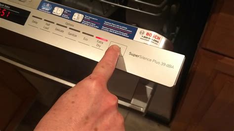 Switching to service test in bosch dishwashers. How to reset a Bosch dishwasher | Dishwasher buttons stuck ...
