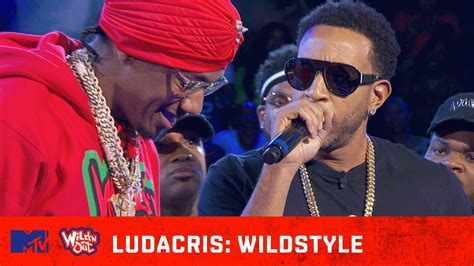 Ludacris Shows Nick Cannon He Still Has It Wild N Out Wildstyle