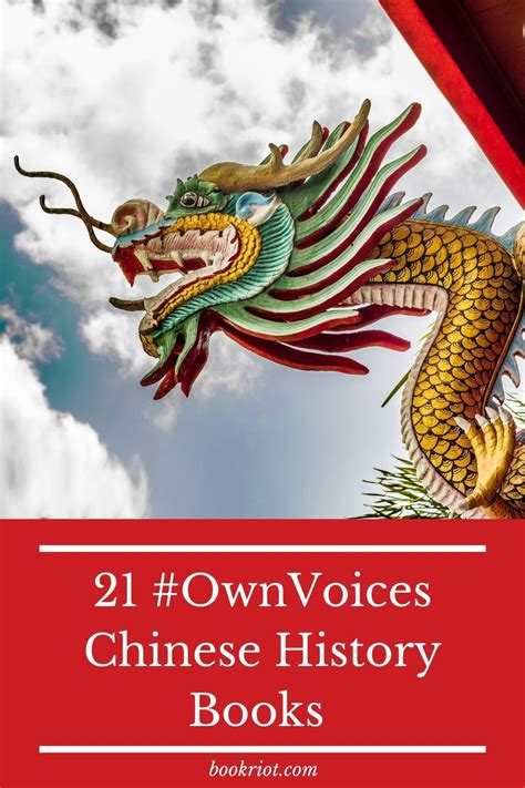 21 Chinese History Books By Ownvoices Authors Book Riot