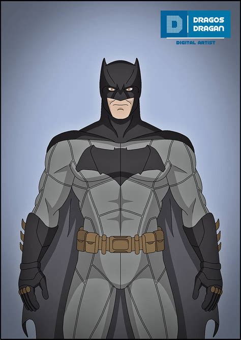 Batman Batman V Superman Dawn Of Justice 2016 By Dragand On Deviantart
