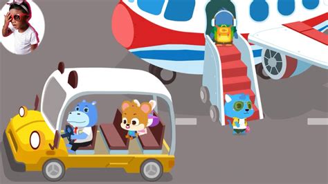 Baby Panda Naik Pesawat Petualangan Bayi Panda Ajaib Babybus Game