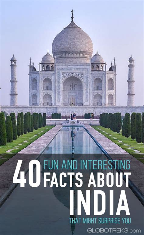 The Tajwa With Text Overlay That Reads Fun And Interesting Fact About India