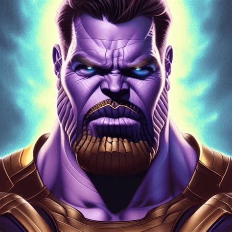 Gigachad Thanos Le Divin Masculin · Creative Fabrica