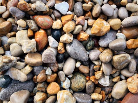 картинки пляж природа камень берег Галька Материал горные