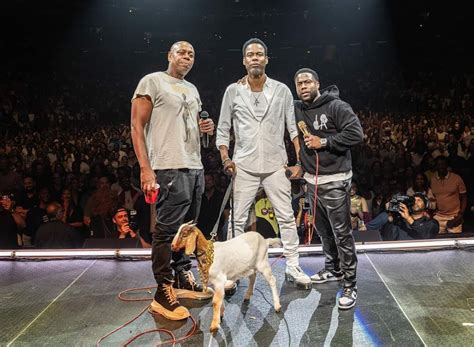 Kevin Hart Buys Chris Rock A Goat Named Will Smith