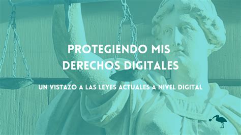 Derechos Digitales Un Vistazo A Las Leyes Actuales A Nivel Digital