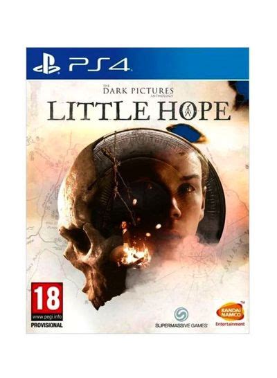 The Dark Pictures Anthology Little Hope Intl Version Playstation4