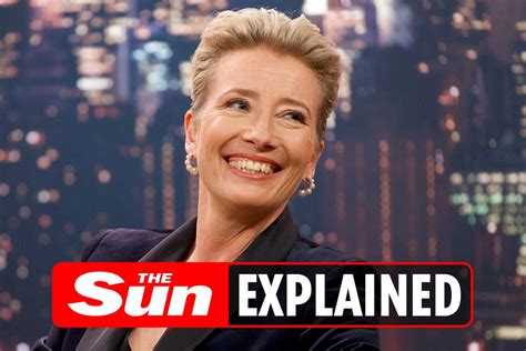 is emma thompson married and what s her net worth the scottish sun the scottish sun