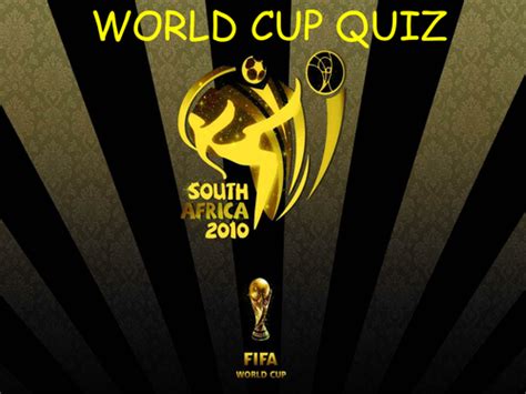 World Cup Quiz Teaching Resources
