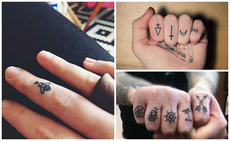 Tatuajes En Los Dedos Todo Lo Que Debes Saber Antes De Tatuarte