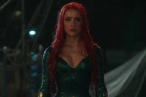Amber Heard Says Her Aquaman 2 Role Was Reduced