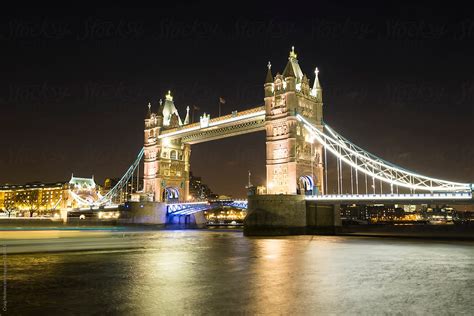 Tower Bridge The Traditional Symbol Of London England By Stocksy
