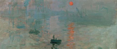 Claude Monet Impression Sunrise Impression Soleil Levant 1872