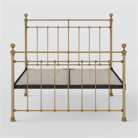 Blyth Brass Bed Frame The Original Bed Co Uk