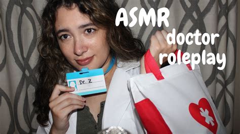Asmr 💉 Doctor Zs General Check Up Doctor Visit Roleplay Youtube