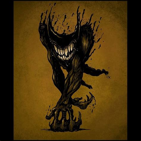 Beast Bendy Bendy And The Ink Machine Dragon Ball Art Demon Art