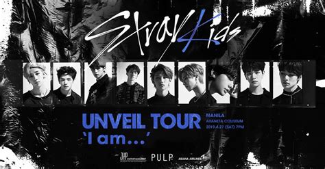 Stray Kids Unveil Tour In Manila Event Philippines