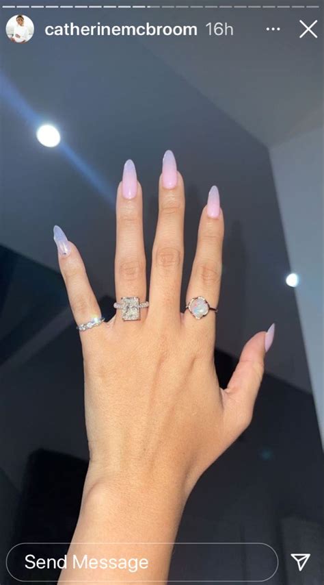 Aycrlic Nails Dope Nails Dream Engagement Rings Engagement Ring Cuts