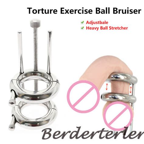 Heavy Adjustable Ball Ball Stretcher Ultra Comfort CBT Scrotum Testis Pendant EBay