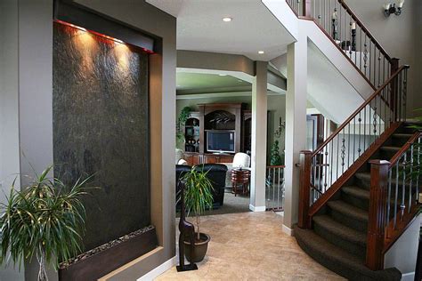 Indoor Waterfall Wall Decor Backyard Design Ideas