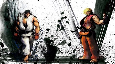 Ken Street Fighter Wallpapers Wallpaper Cave