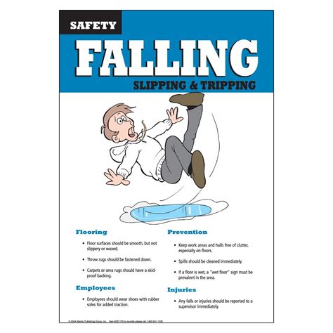 Slip Trip Fall Safety Posters Workplace Safety Slogans Occupational Images
